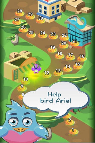 Birds Bomber Puzzle screenshot 2