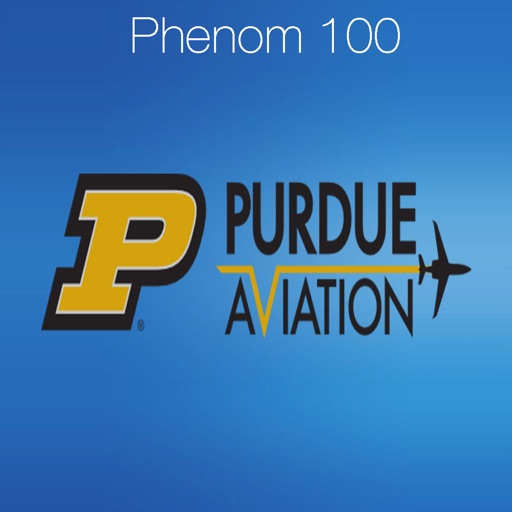 Purdue Aviation Phenom 100 Study App icon