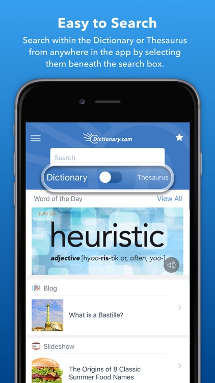 Dictionary.com screenshot-0