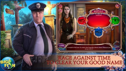 How to cancel & delete Off the Record: Liberty Stone - A Mystery Hidden Object Game from iphone & ipad 3