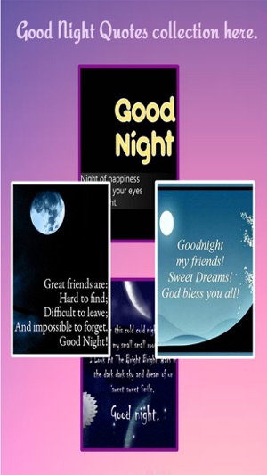 Good Night Wishes - Send Greetings To Your Beloved(圖4)-速報App