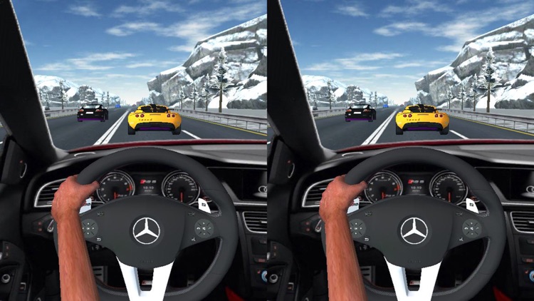 VR Highway Car Traffic Rider: No Speed Limits Free