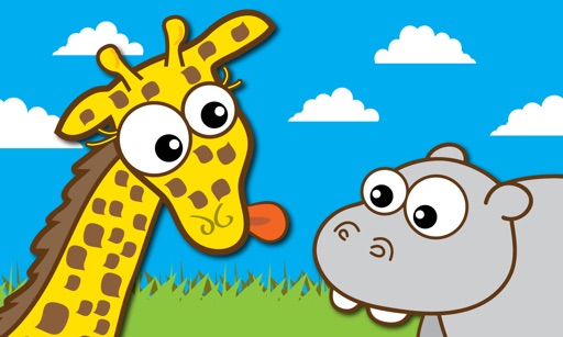 Giraffe's Matching Zoo TV iOS App