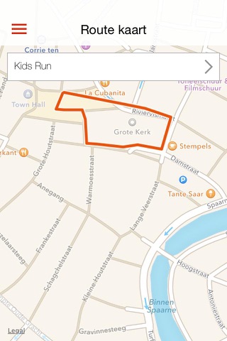 Santa Run Haarlem screenshot 2