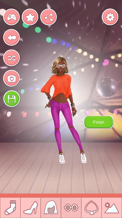 Superstar Dress up - Fashion Star Girl Makeover screenshot-4