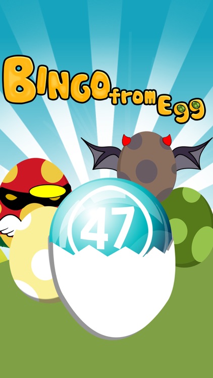 Egg Bingo - Free Bingo Game