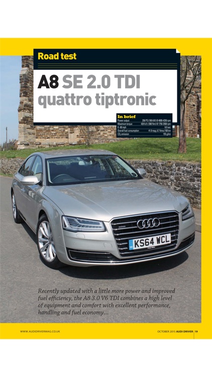 Audi Driver Magazine