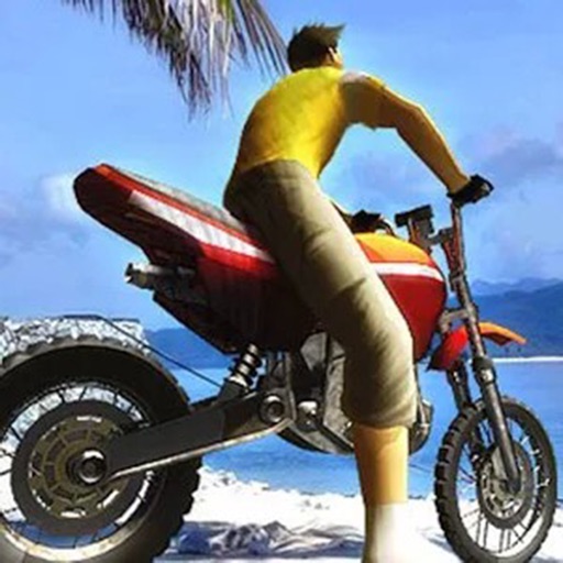 Beach Motorbike Racing