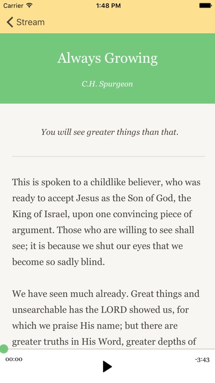 Daily Bread - Audio Devotionals & Guided Prayers