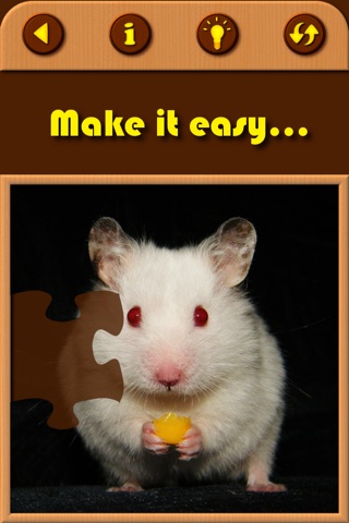 Hamster Jigsaw Puzzle Games screenshot 3