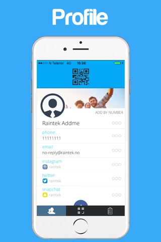 AddMe - Add Everyone. Everywhere. screenshot 2