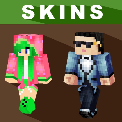 Skins for Minecraft PE (Pocket Edition) - Free Pro Skins for MCPE Icon