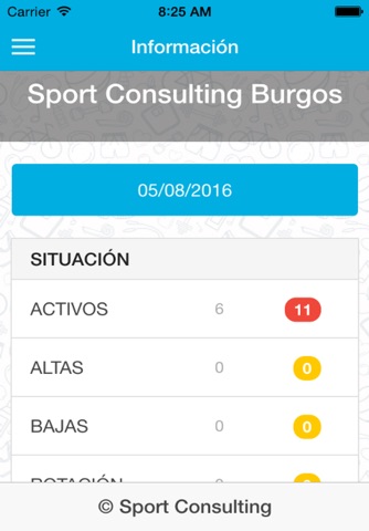 Indicadores DeporWEB screenshot 4