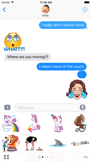 LOL – Hilarious Stickers for iMessage(圖3)-速報App