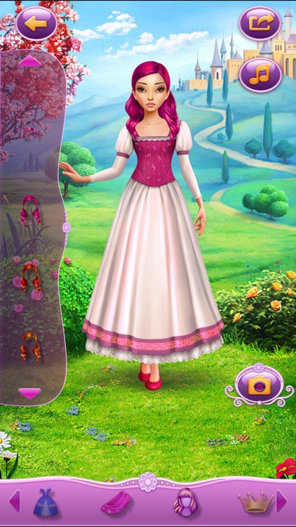 Dress Up Princess Aidette