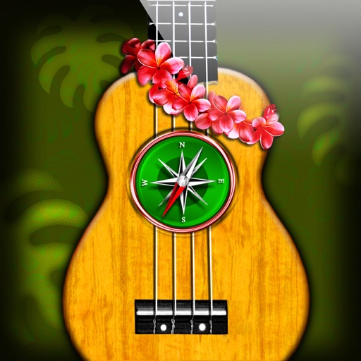 Ukulele Chords Compass- learn the chord charts & play them icon