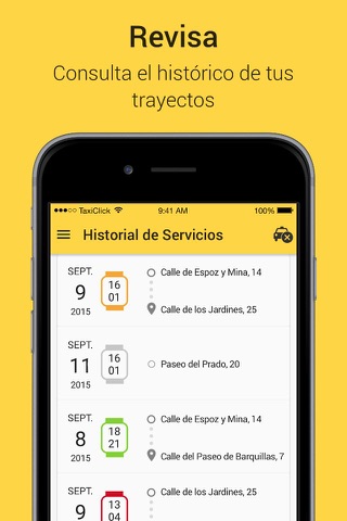 Taximes App - Aplicación taxi screenshot 4
