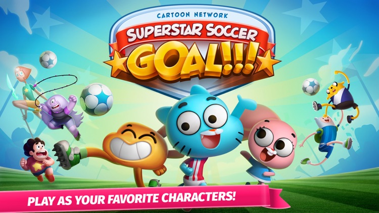 Cartoon Network Superstar Soccer: Goal!!! – Multiplayer Sports Game Starring Your Favorite Characters screenshot-0