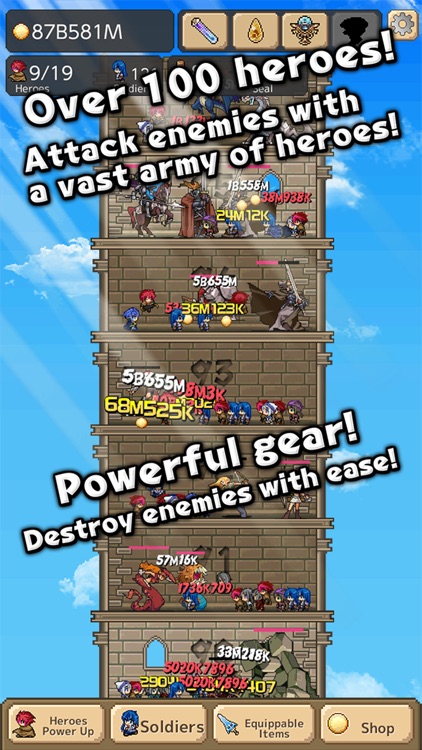 Tower of Hero