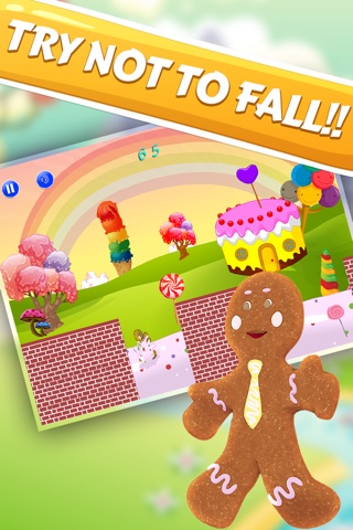 Happy Gingerbread Man Dash: Don't Break the Cookie Pro screenshot 2