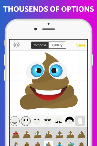 Emoji Master - Create and share your own emojis! screenshot 3