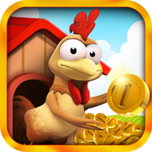 Cute Carnival Coin Dozer - Prize Arcade Game Icon