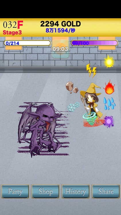 infinite Dungeon RPG magic Labyrinth screenshot-4