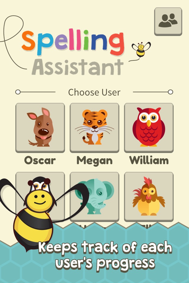 Spelling Assistant : Helping you ace the spelling bee! screenshot 2