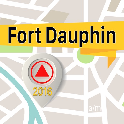 Fort Dauphin Offline Map Navigator and Guide