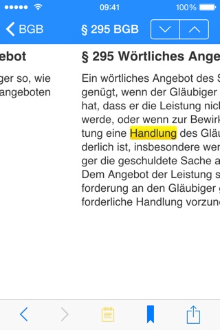 Gesetze ( Bund | Bayern | EU ) screenshot 4