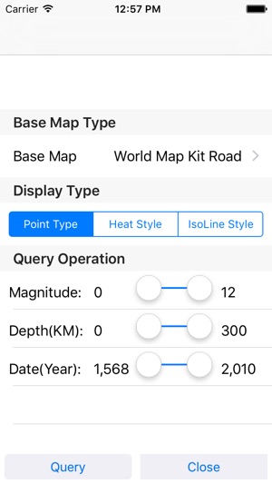 ThinkGeo_Earthquakes(圖3)-速報App