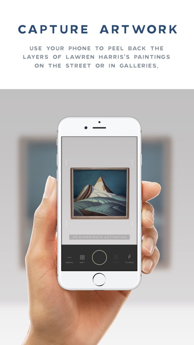 How to cancel & delete Lawren Harris: Where The Universe Sings AR from iphone & ipad 4