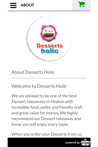 Desserts Holic Takeaway screenshot 4