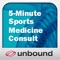 This new edition of the 5-Minute Sports Medicine Consult (5MSMC) delivers fast, to-the-point guidance on the diagnosis and treatment of sports-related medical problems seen in everyday practice on mobile devices