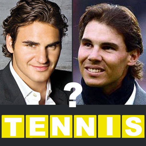 Tennis, find who is the famous tennis player, pics quiz Icon