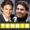 Tennis, find who is the famous tennis player, pics quiz