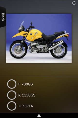 Motorcycles BMW Specs screenshot 3