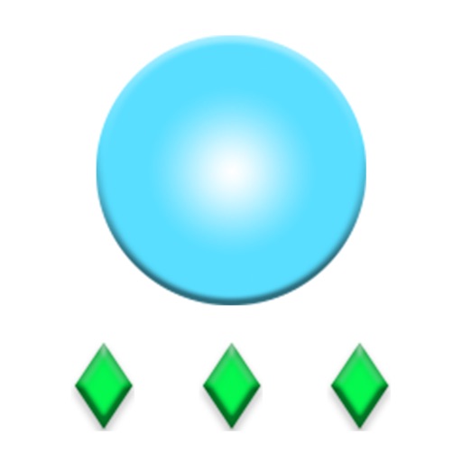 Bouncing Blue Ball iOS App