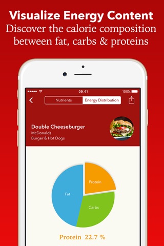 NutriCheck Food Nutrition Info screenshot 4