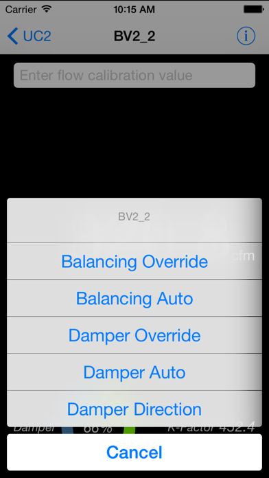 How to cancel & delete myDC AirBalancing from iphone & ipad 3