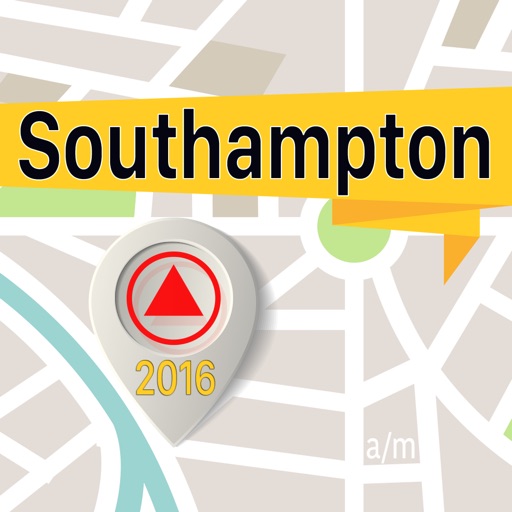 Southampton Offline Map Navigator and Guide icon