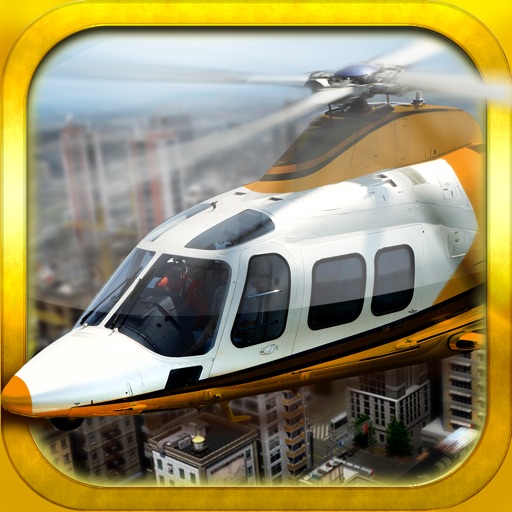 City Helicopter Simulator 3D - Rescue & Flying Helicopter In City Test Sim Game