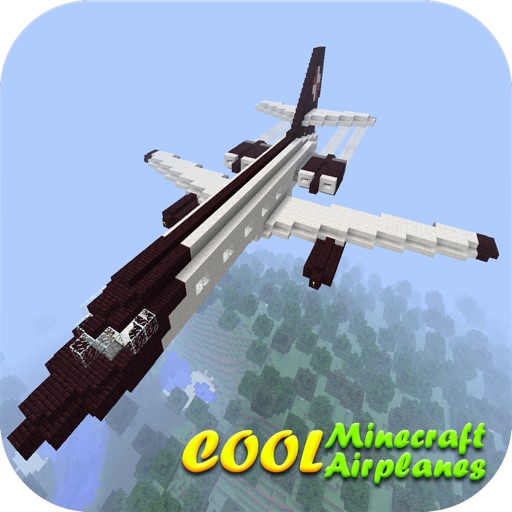 Cool Airplanes Wallpapers for Minecraft iOS App