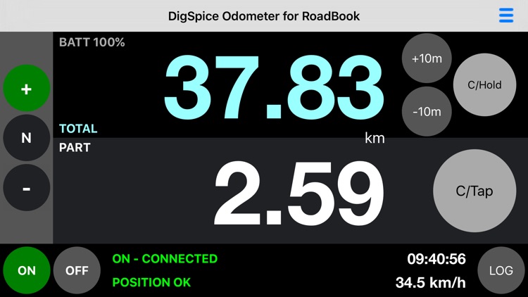 DigSpice Odometer for RoadBook