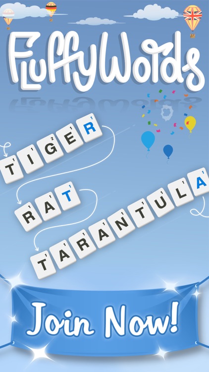 FluffyWords - Play with words, beat friends online screenshot-4