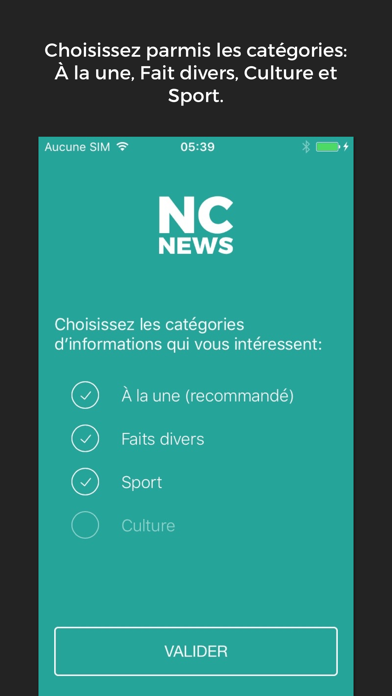 NCNews screenshot 2