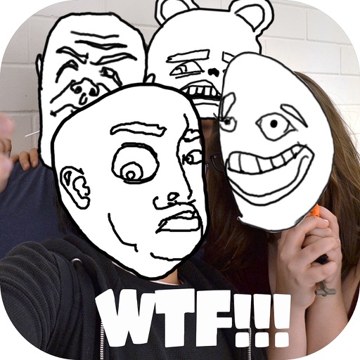 Troll Face – Meme Generator Photo Editor and Text on Photos For Viral Pics on Social Networks icon