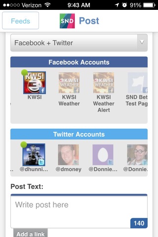 SocialNewsDesk screenshot 4