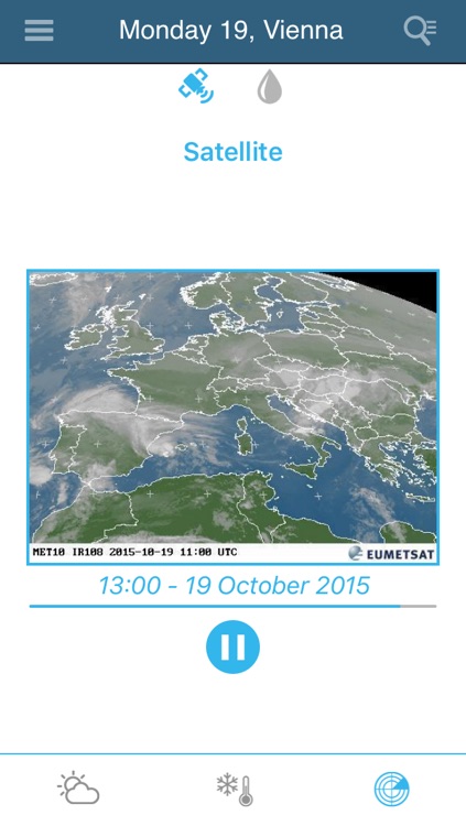 Weather for Austria Pro screenshot-3