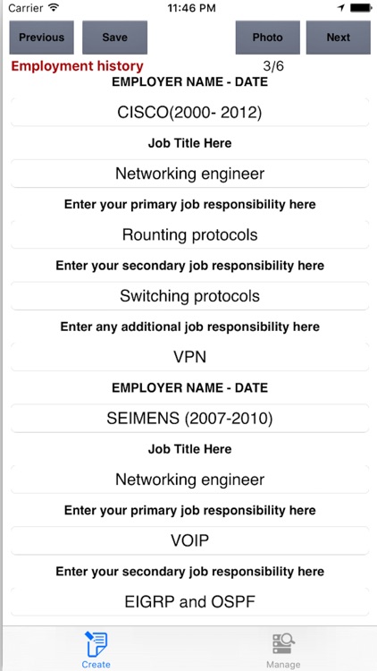 Resume Builder Pro